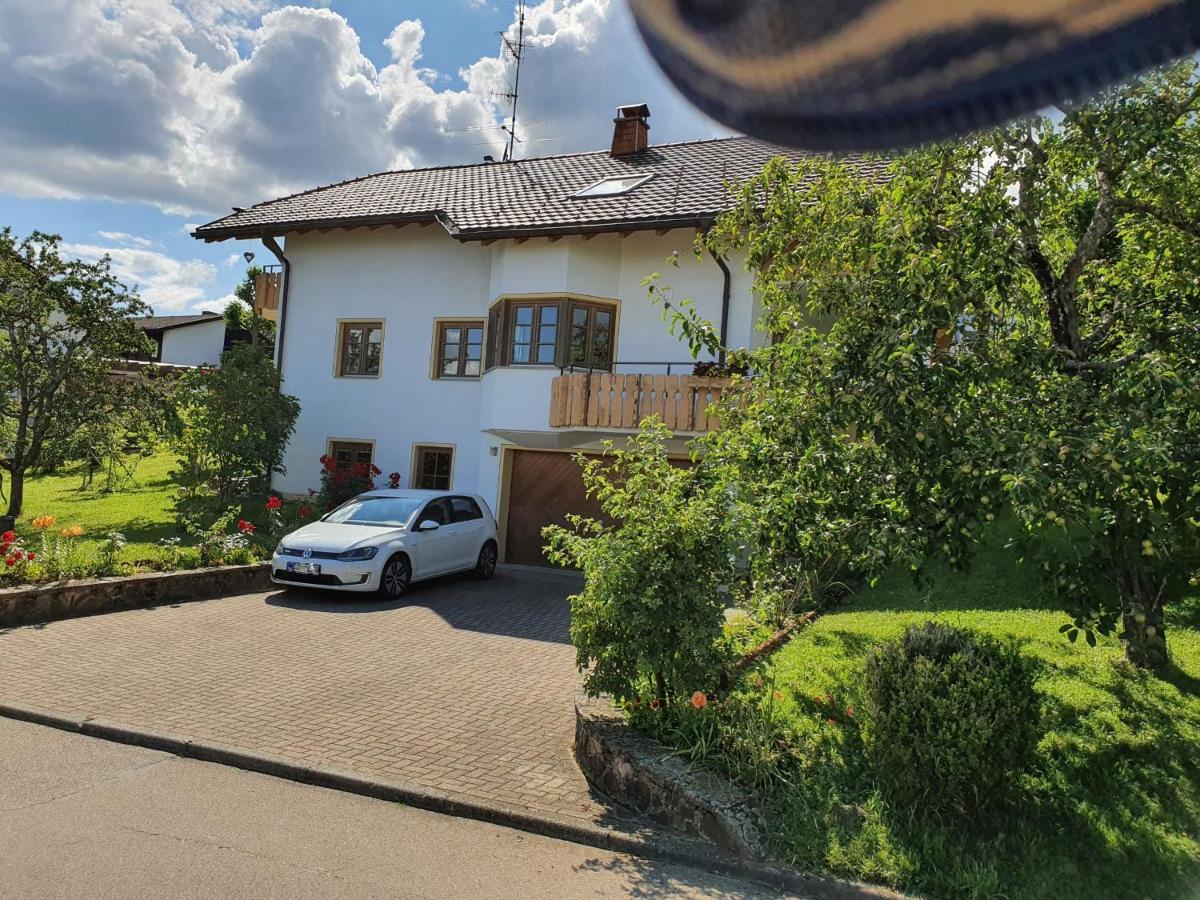 Апартаменти Haus Sonnenblume Weilheim Екстер'єр фото